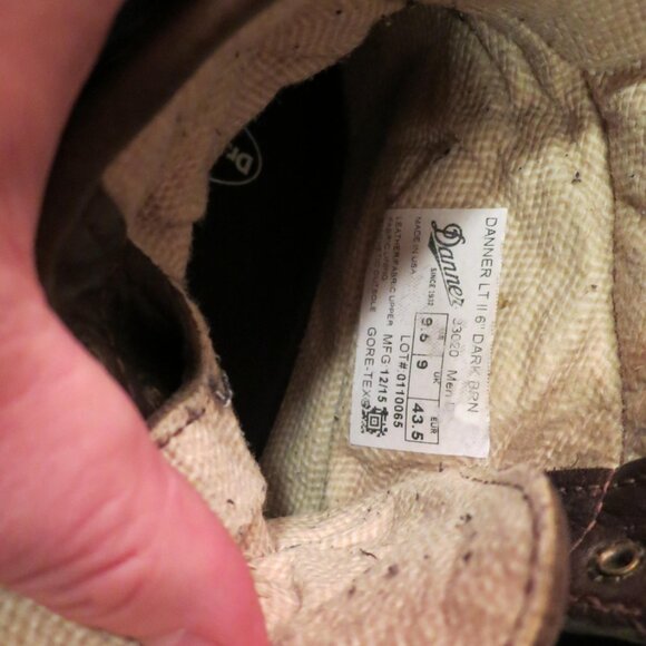 Danner Lt II Mens Boots 9.5 - Picture 5 of 5